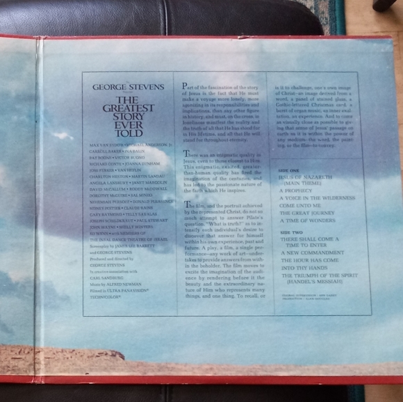 Vinyl Record- The Greatest Story Ever Told - Picture 3 of 7
